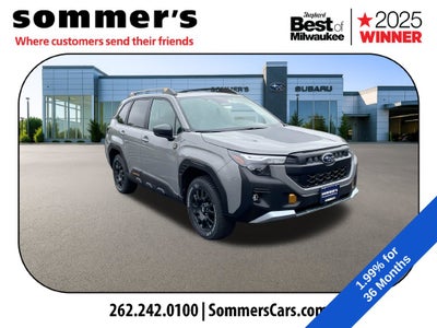 2026 Subaru FORESTER Wilderness