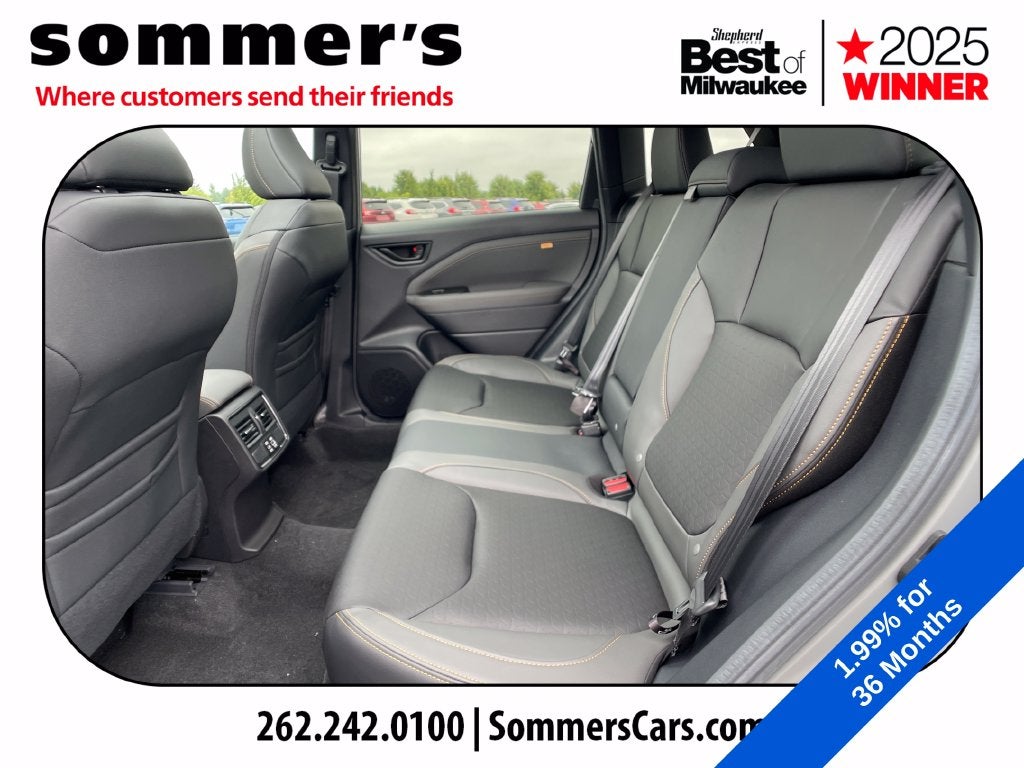 2026 Subaru FORESTER Wilderness