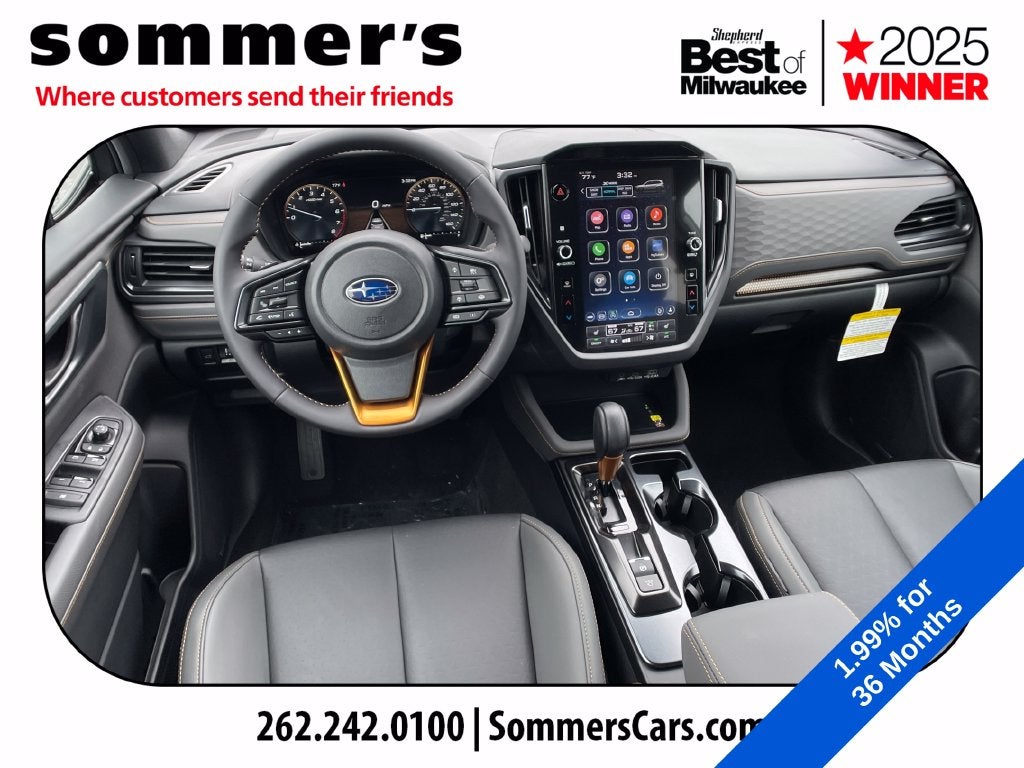 2026 Subaru FORESTER Wilderness
