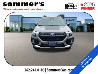 2026 Subaru FORESTER Wilderness