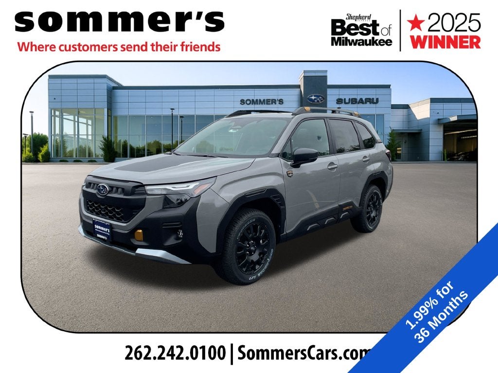 2026 Subaru FORESTER Wilderness