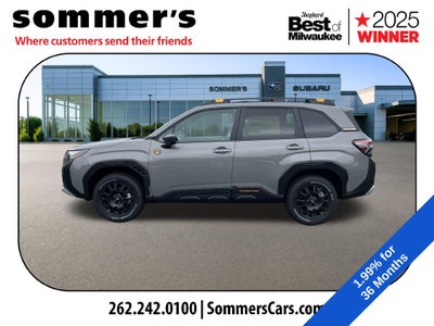 2026 Subaru FORESTER Wilderness