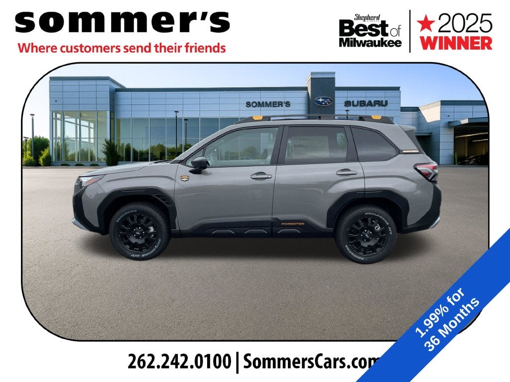 2026 Subaru FORESTER Wilderness