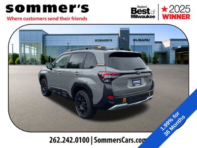2026 Subaru FORESTER Wilderness