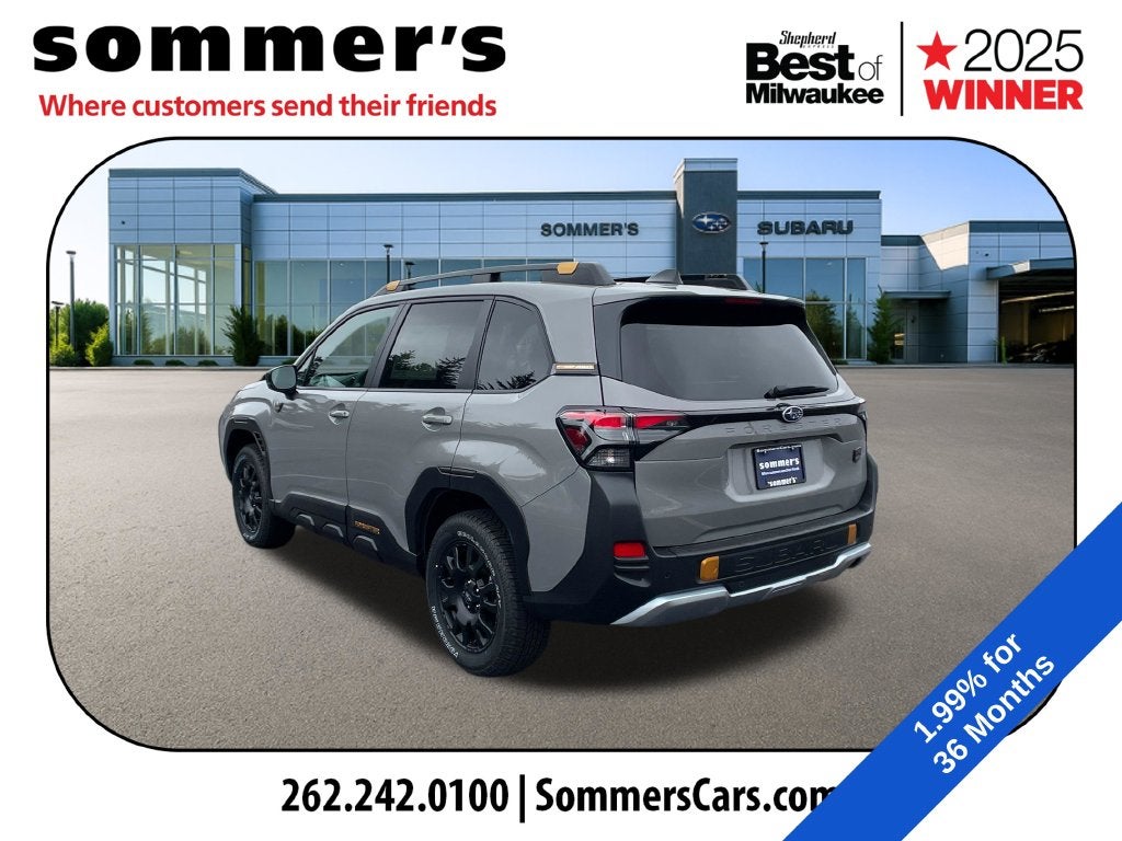 2026 Subaru FORESTER Wilderness
