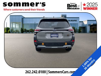 2026 Subaru FORESTER Wilderness
