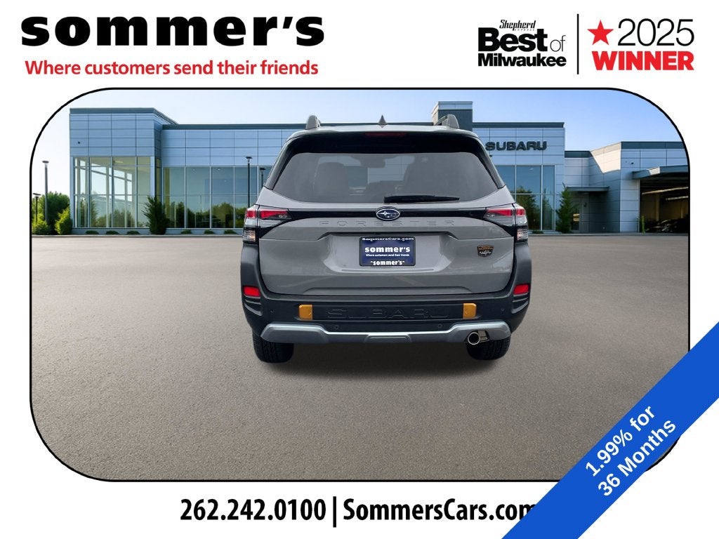 2026 Subaru FORESTER Wilderness