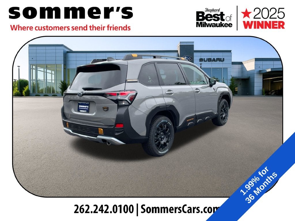 2026 Subaru FORESTER Wilderness