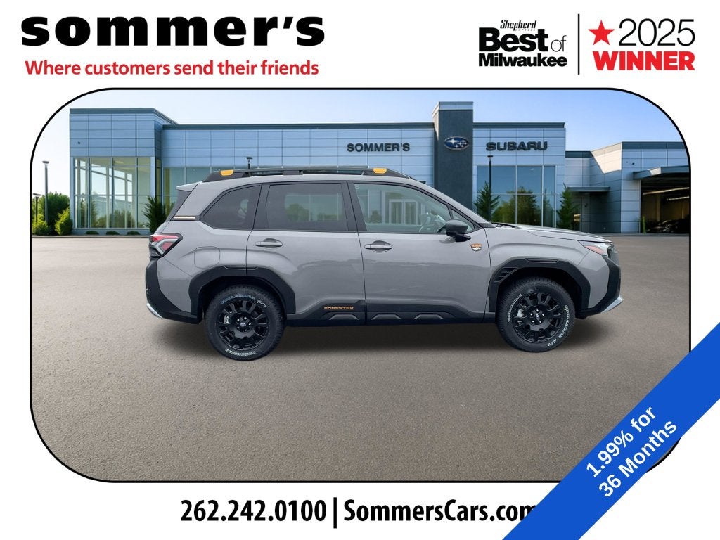 2026 Subaru FORESTER Wilderness