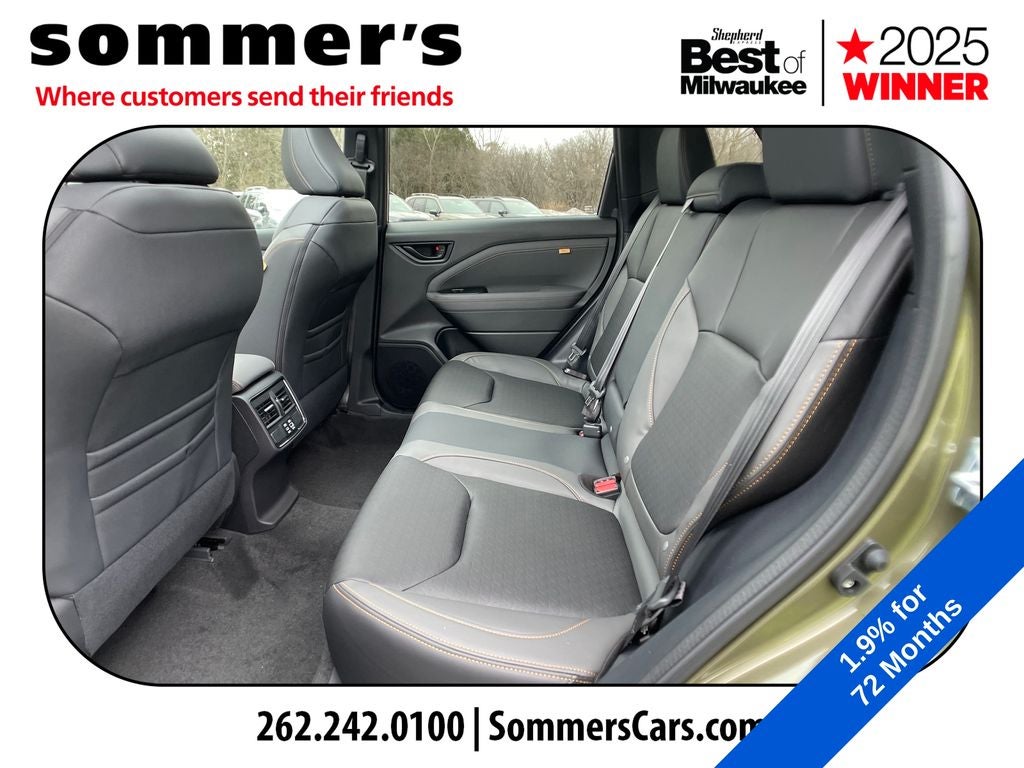 2026 Subaru FORESTER Wilderness