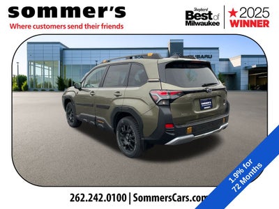 2026 Subaru FORESTER Wilderness