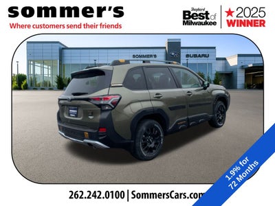 2026 Subaru FORESTER Wilderness