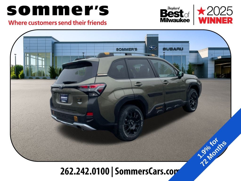 2026 Subaru FORESTER Wilderness