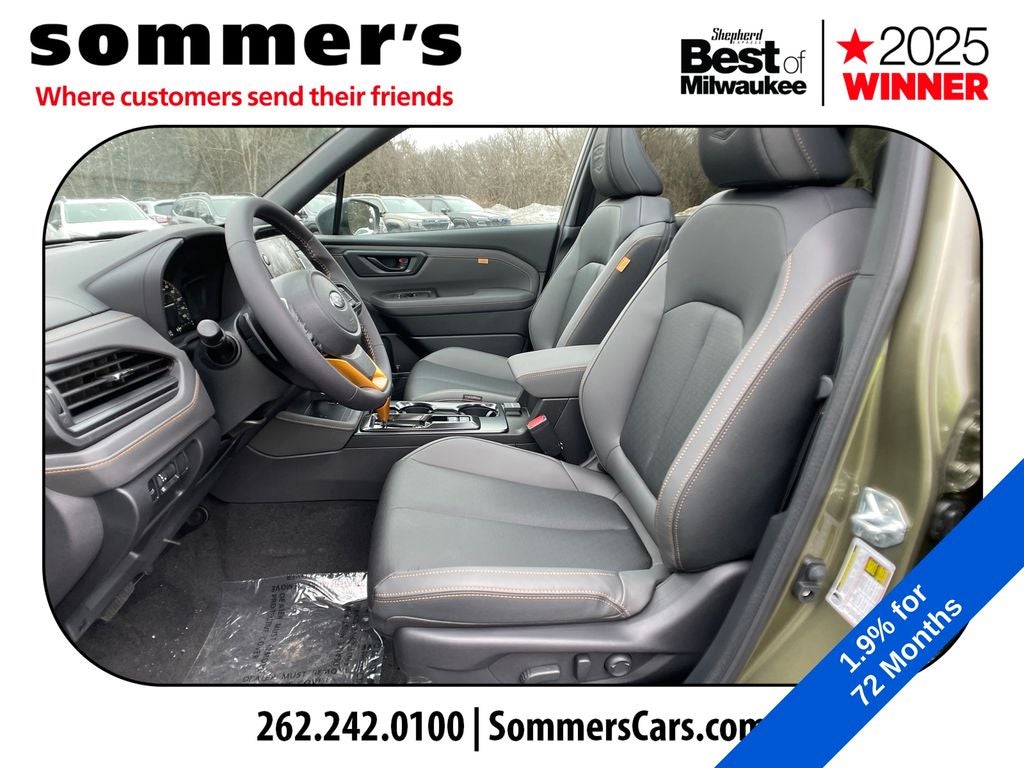 2026 Subaru FORESTER Wilderness
