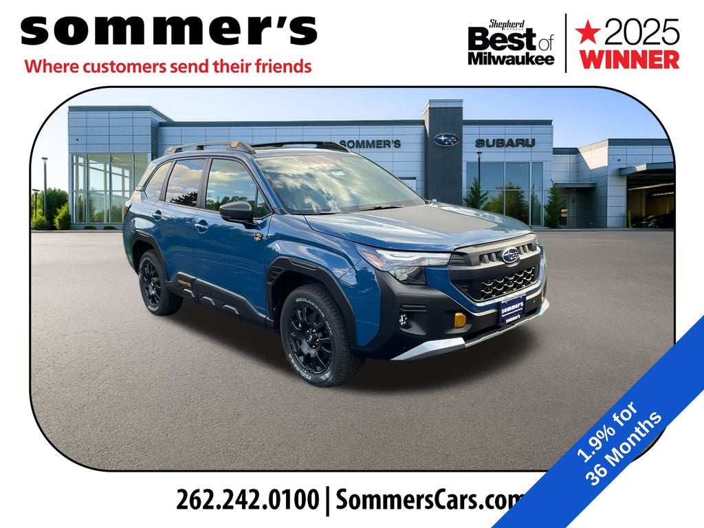 2026 Subaru FORESTER Wilderness