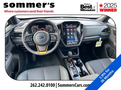 2026 Subaru FORESTER Wilderness