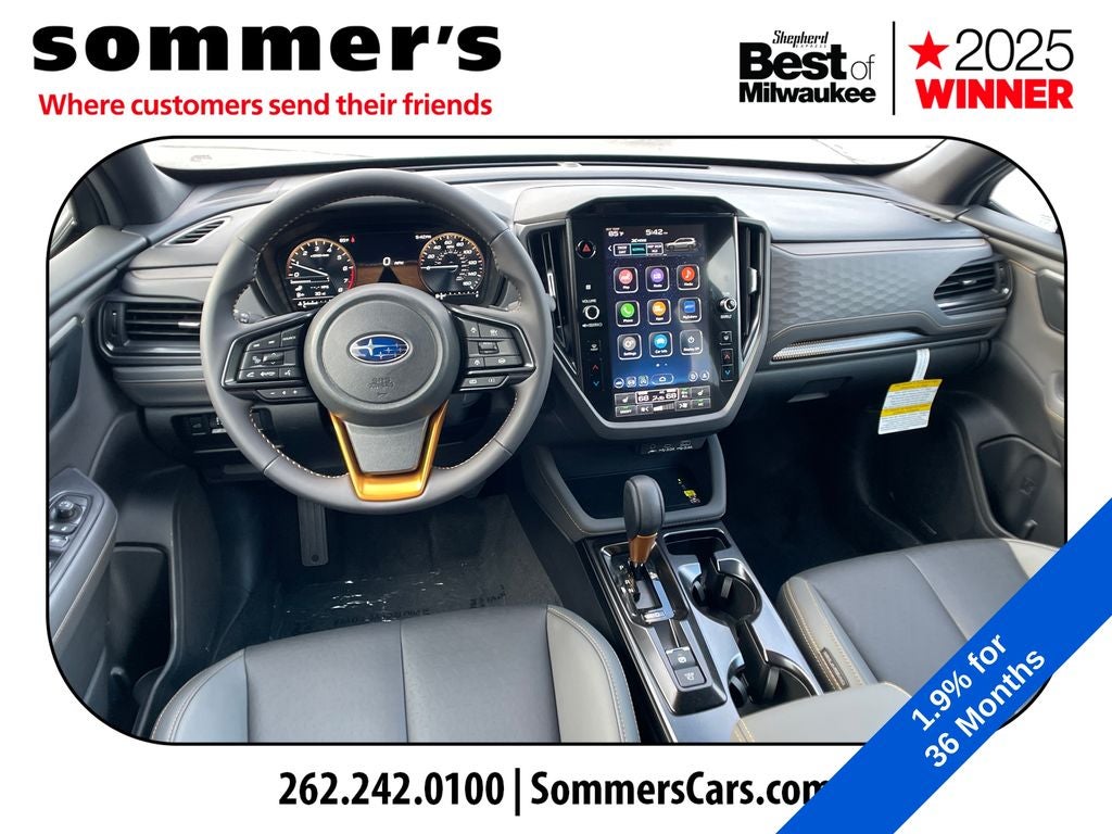 2026 Subaru FORESTER Wilderness
