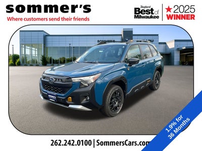 2026 Subaru FORESTER Wilderness