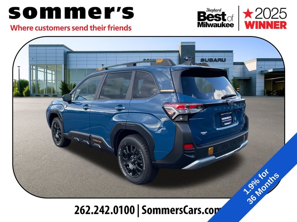 2026 Subaru FORESTER Wilderness