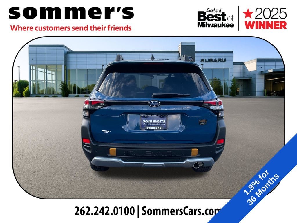 2026 Subaru FORESTER Wilderness