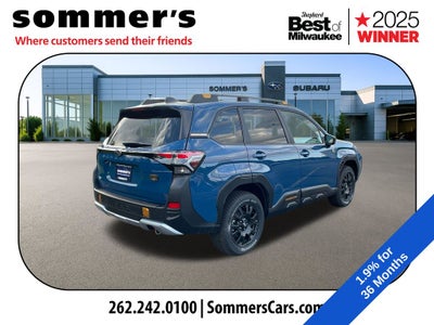 2026 Subaru FORESTER Wilderness