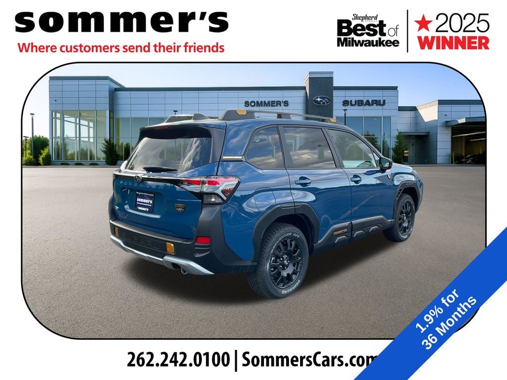 2026 Subaru FORESTER Wilderness