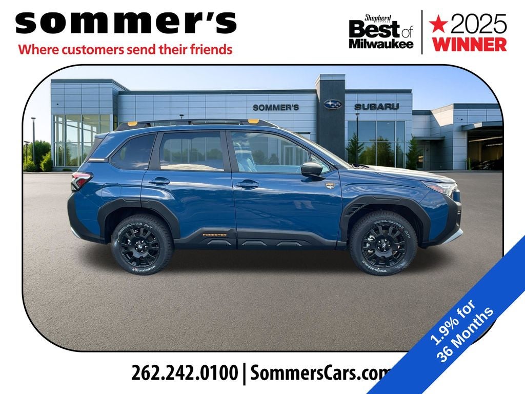 2026 Subaru FORESTER Wilderness