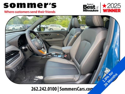 2026 Subaru FORESTER Wilderness