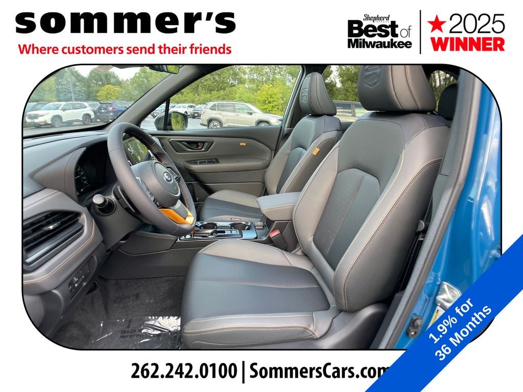 2026 Subaru FORESTER Wilderness
