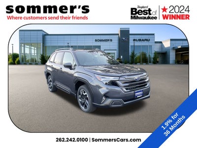 2026 Subaru FORESTER Limited