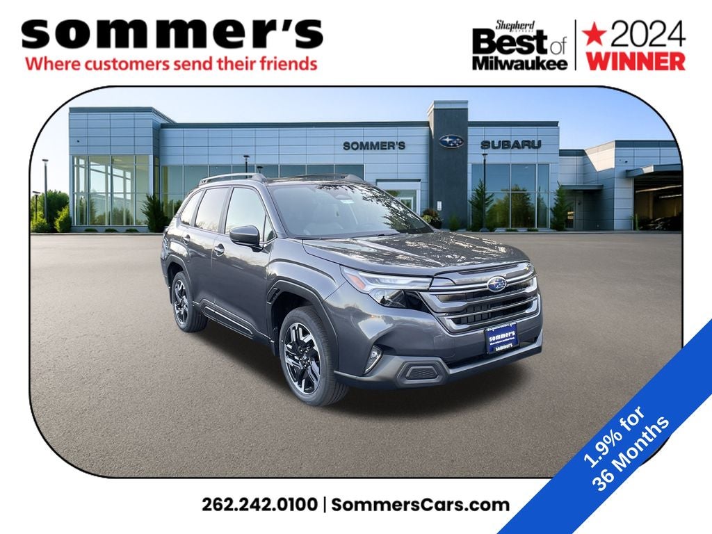 2026 Subaru FORESTER Limited