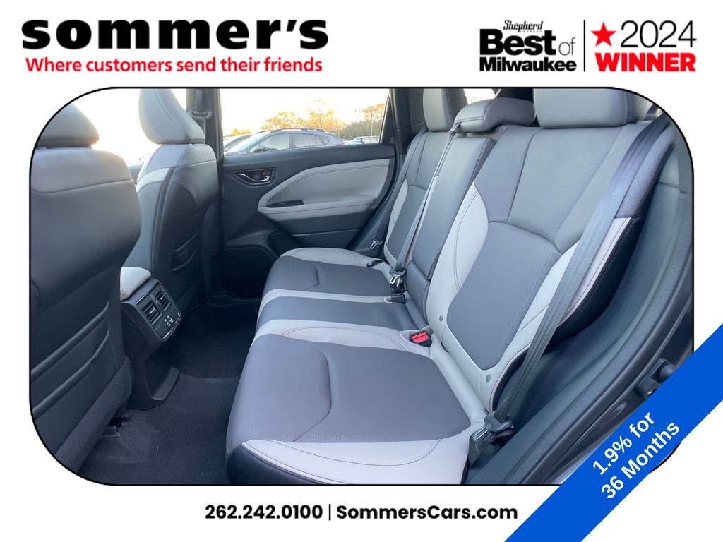 2026 Subaru FORESTER Limited