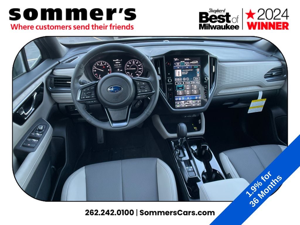 2026 Subaru FORESTER Limited