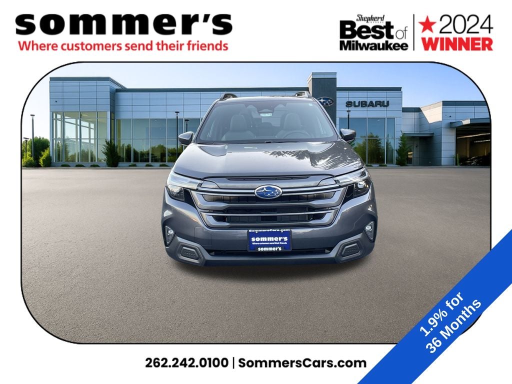 2026 Subaru FORESTER Limited