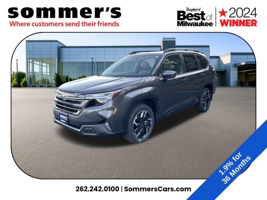 2026 Subaru FORESTER Limited