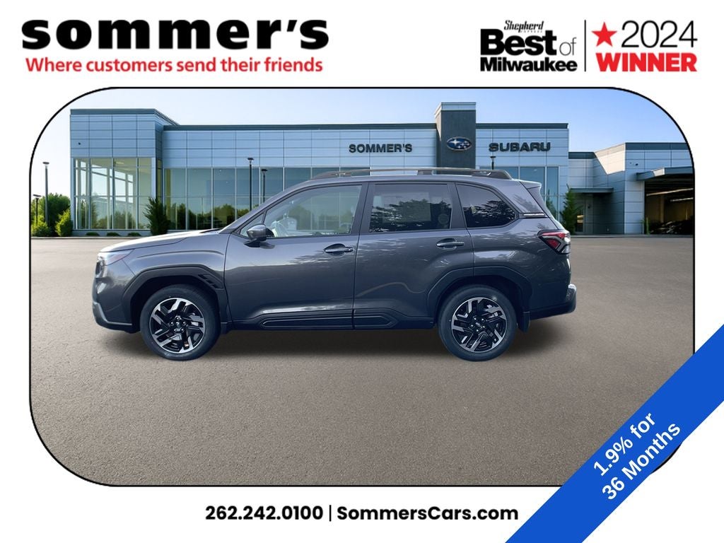 2026 Subaru FORESTER Limited