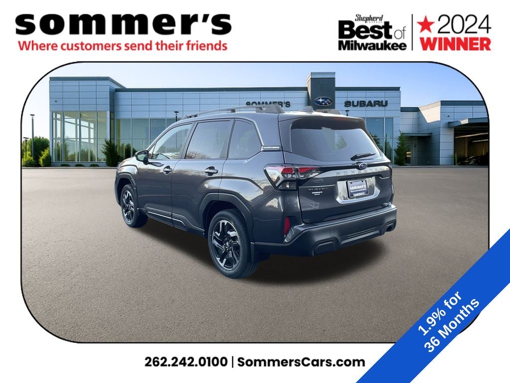 2026 Subaru FORESTER Limited