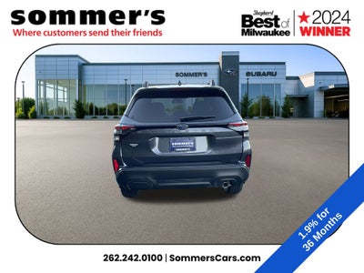 2026 Subaru FORESTER Limited