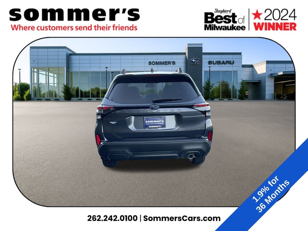 2026 Subaru FORESTER Limited