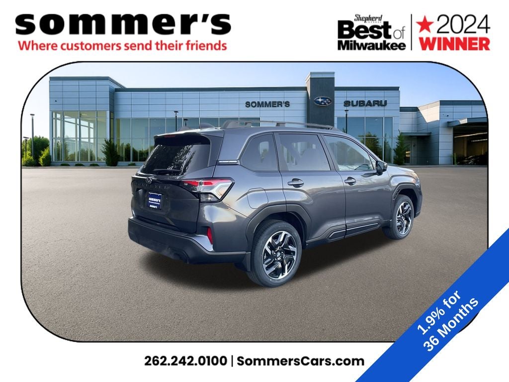 2026 Subaru FORESTER Limited