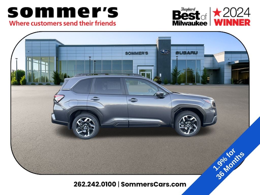 2026 Subaru FORESTER Limited