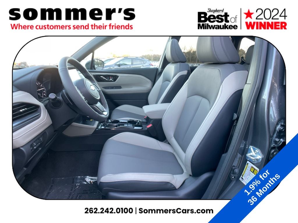 2026 Subaru FORESTER Limited