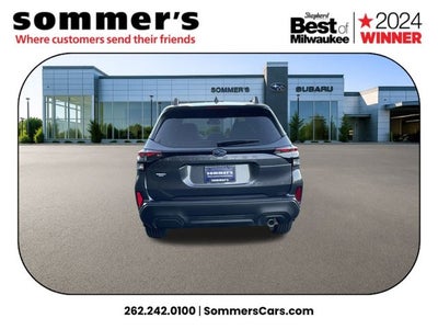 2026 Subaru FORESTER Limited