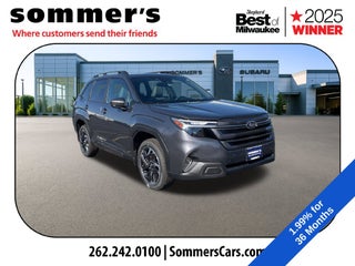 2026 Subaru FORESTER Limited