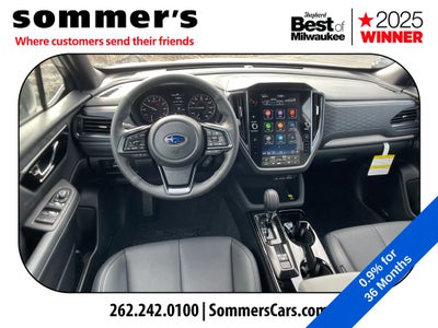 2026 Subaru FORESTER Limited