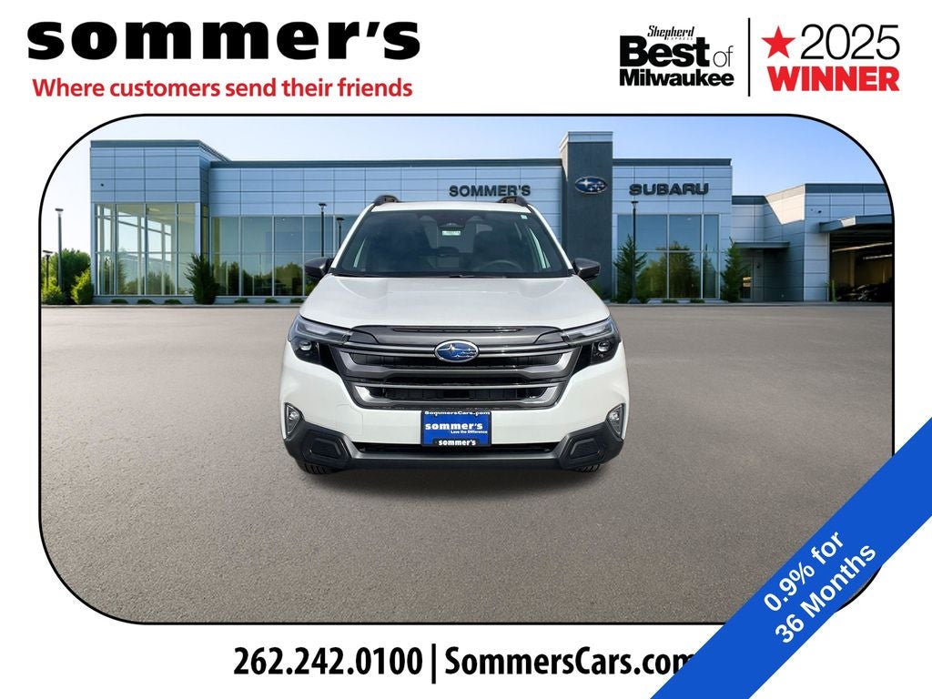 2026 Subaru FORESTER Limited