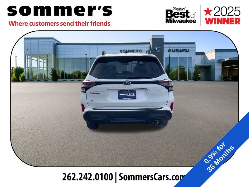 2026 Subaru FORESTER Limited