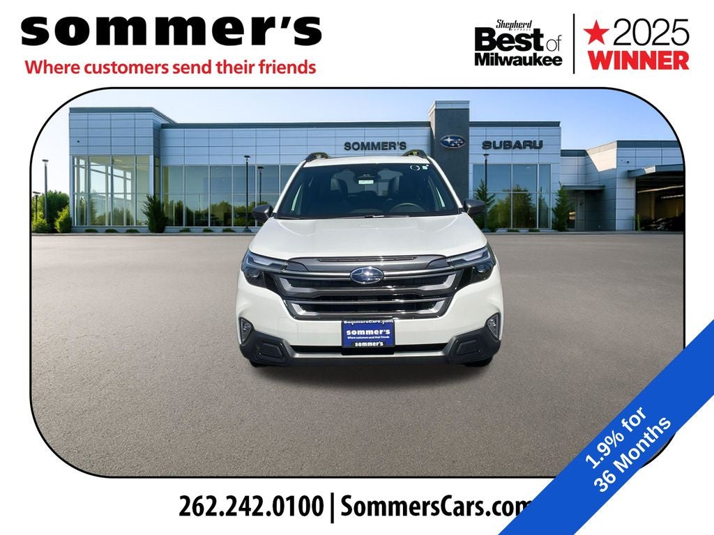 2026 Subaru FORESTER Limited