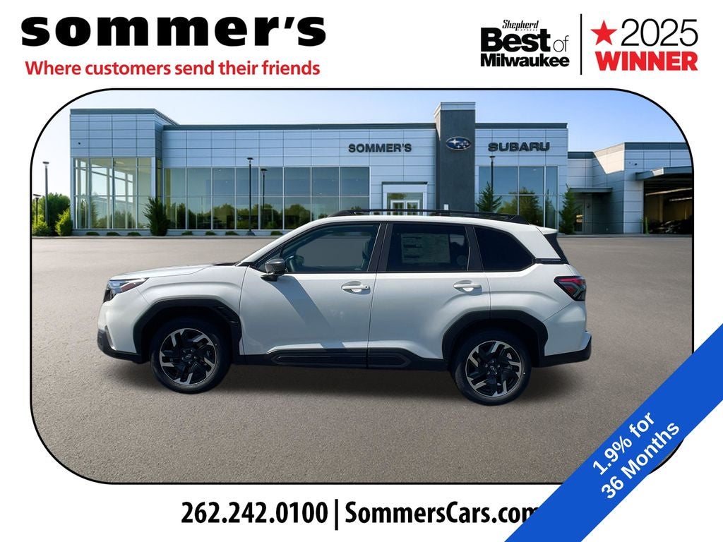 2026 Subaru FORESTER Limited