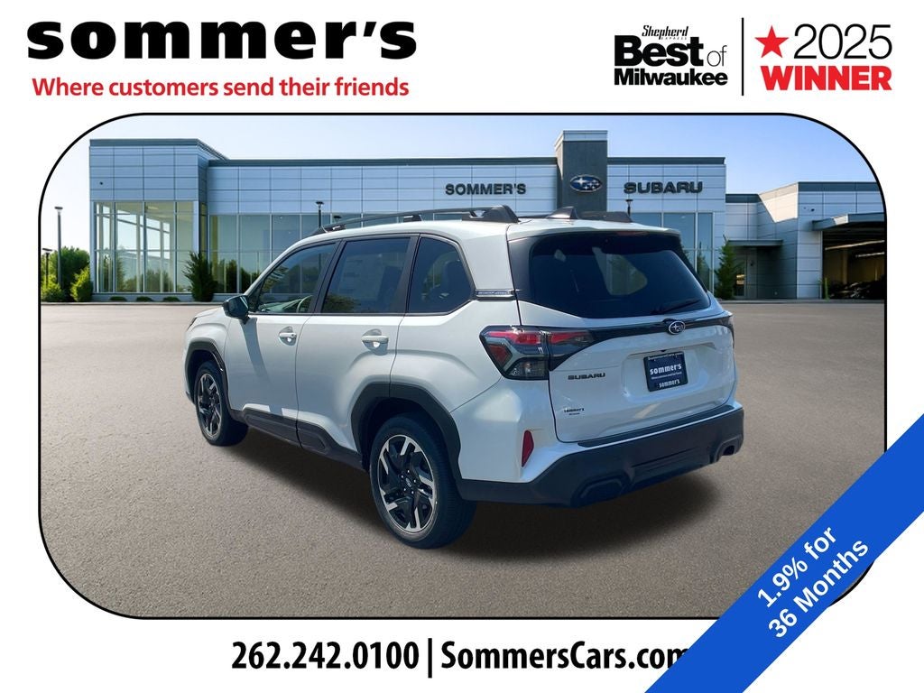 2026 Subaru FORESTER Limited